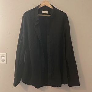 Buck Mason Perfect Oxford One Pocket Shirt XL